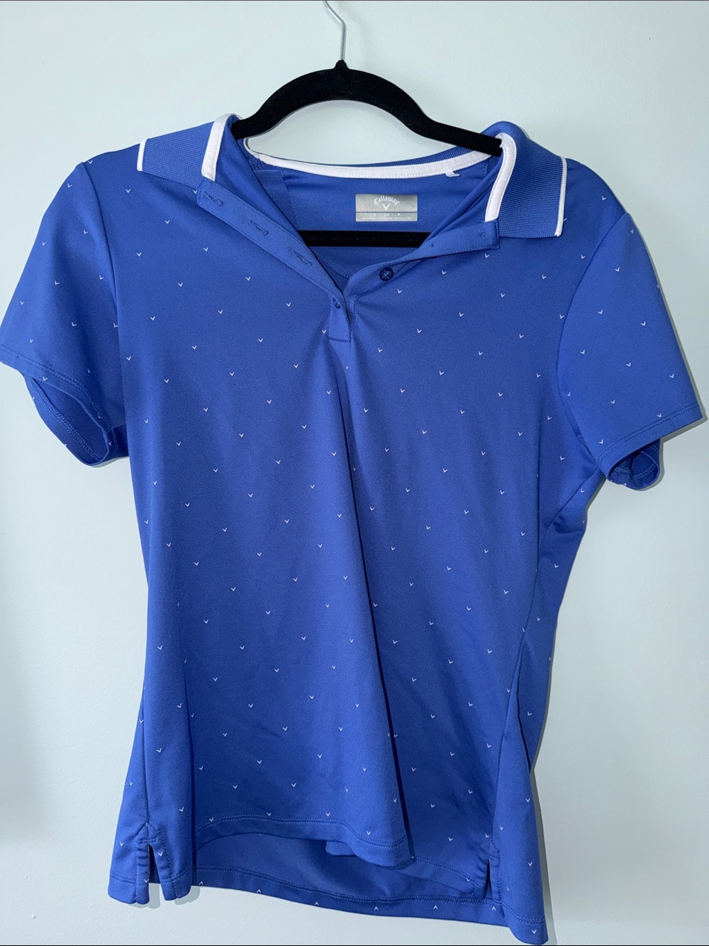 Callaway Blue Polo Top